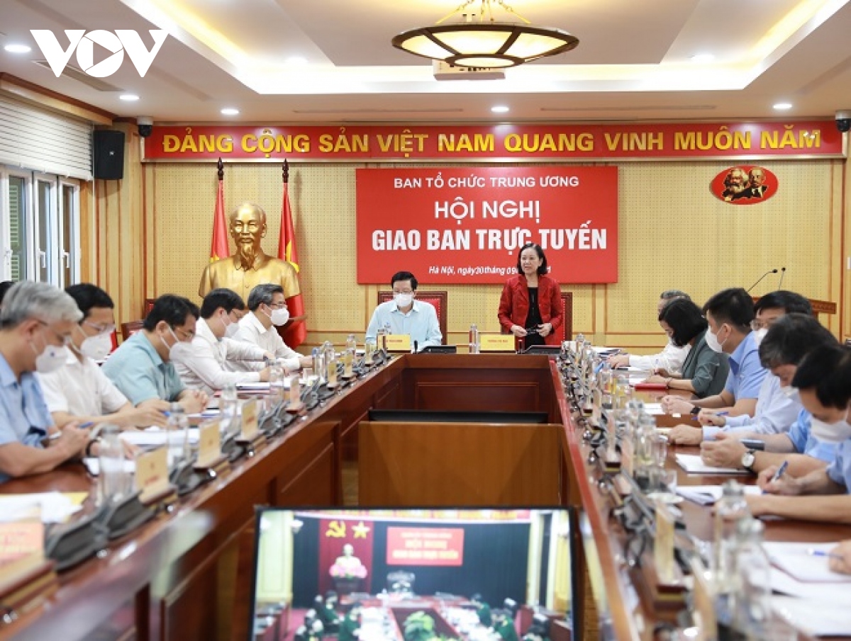 Bà Trương Thị Mai: Khuyến khích cán bộ có tư tưởng đổi mới, sáng tạo, dám nghĩ, dám làm